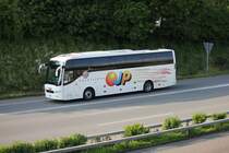 Volvo 9700, JP Excursions, prs de Berne juin 2013 