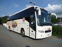 Volvo 9700, JP Excursions, prs de Berne juin 2013 