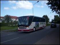 Setra 415 HD von Remstal aus Deutschland in Sassnitz am 06.09.2012