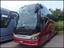 Endlich!!! Setra 515 HD aus der Schweiz in Binz am 28.06.2013