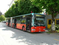 VB Biel - Mercedes Citaro Nr.143 BE 572143 unterwegs in Nidau fr das ETF 2013 in Biel am 15.06.2013