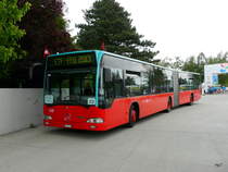 VB Biel - Mercedes Citaro Nr.148 BE 572148 unterwegs in Biel fr das ETF 2013 in Biel am 14.06.2013