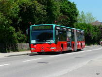 VB Biel - Mercedes Citaro Nr.149 BE 572149 unterwegs in Ipsach fr das ETF 2013 in Biel am 16.06.2013