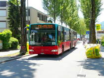 VB Biel - Mercedes Citaro Nr.157  BE 666157 unterwegs in Biel fr das ETF 2013 in Biel am 22.06.2013