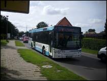 Neoplan Centrliner Evolution der RPNV in Sassnitz am 06.09.2012