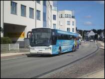 Neoplan Euroliner der RPNV in Sassnitz am 06.09.2012