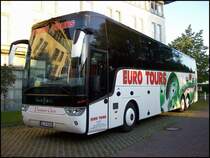 Van Hool TX von Eurotours aus Deutschland in Bergen am 06.09.2012