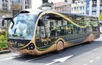 IRISBUS Iveco ,,Crealis neo`` als Linienbus im Einsatz am 24.05.2013 in Calais beobachtet.