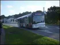 Solaris Urbino 12 der RPNV in Lietzow am 06.09.2012