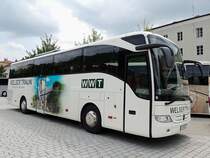 MB-Tourismo von Welser-Traun hat Fahrg�ste zum Ausflugschiff nach Passau gebracht; 130626