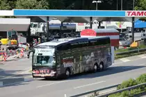 Mercedes Benz Travego, Horner Reisen, pr�s de Berne juin 2013 