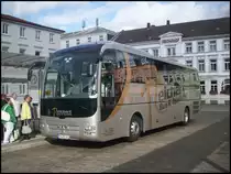 MAN Lion's Coach von Reichert Bus & Touristik aus Deutschland in Schwerin am 08.09.2012