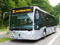 Mercedes Citaro III  VBK , Karlsruhe 02.07.2013