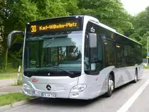 Mercedes Citaro III  VBK , Karlsruhe 02.07.2013