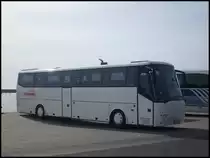 VDL Bova Futura von Reisedienst Ostermann aus Deutschland im Stadthafen Sassnitz am 09.09.2012