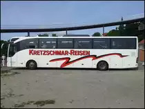 Mercedes Tourismo von Kretzschmar-Reisen aus Deutschland am 09.09.2012