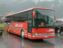 AFA - Setra S 315 H  Nr.22  BE  26708 auf dem Shuttel - Parkplatz in Frutigen am 29.06.2013