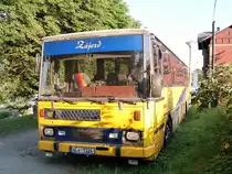 Kaputt Karosa LC736 in Ch�nov. (20.6.2013)