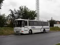 Karosa C935 R�cr�o auf der SEV-linie in T�bor, Vodňansk�ho-strasse. (25.6.2013)