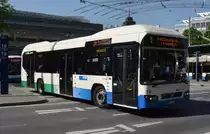 Volvo 7700 Hyprid als Linienbus in Luzern im Einsatz. Beobachtet am 18,06,2013