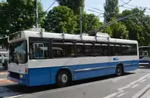 Swisstrolley vor dem Bahnhof Luzern am 18.06.2013