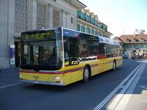 STI - MAN Bus Nr.112  BE 700112 vor dem Bahnhof Thun am 20.09.2007