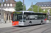 Mercedes Citaro Verkehrsbetriebe Karlsruhe KA-VK 734, 11.06.2013 Karlsruhe Hauptbahnhof