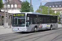Mercedes Citaro Verkehrsbetriebe Karlsruhe KA-VK 760, 11.06.2013 Karlsruhe Hauptbahnhof 