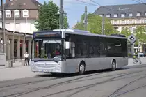 Pieck Reisen, KA-PR 456 (Temsa Avenue LF) am 11.06.2013 in Karlsruhe, Hauptbahnhof