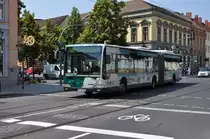 P-AV 940 an der Dortustra�e Richtung Platz der Einheit. Aufgenommen am 08.07.2013.