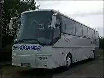 VDL Bova Futura von De R�ganer aus Deutschland in Sassnitz am 11.09.2012