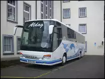 Setra 415 GT-HD von Aldag-Reisen aus Deutschland in Sassnitz am 12.09.2012