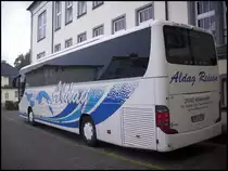 Setra 415 GT-HD von Aldag-Reisen aus Deutschland in Sassnitz am 12.09.2012