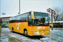 PostAuto Wallis 4/VS 241'995 Renault (ex P 25'206) am 21. M�rz 2008 Sion, Bahnhof