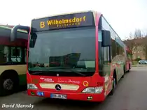 594 der VBBr an der Fontanestra�e . Aufgenommen im Jahre 2011 bevor er seine Vollwerbung letztlich velor .