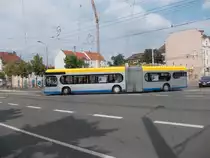 Mercedes Citaro Irvine - LVB Wagen 337 auf Linie 70 am Connewitzer Kreuz (2.7.13)