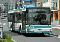 MAN NL 263 der RSVG SU-BV 2522 in Bonn - 15.06.2013