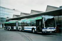 ZVB Zug 7/ZG 3357 Mercedes Citaro am 23. M�rz 2008 Zug, Garage