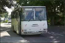 Autosan H10 am Bahnhof Kostrzyn am 09.07.2013 auf der Linie Slubice - Kostrzyn - P. Gorzyce