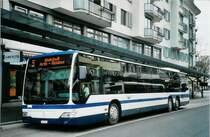 Auf der Maur, Steinen 245/ZG 5873 Mercedes Citaro am 23. M�rz 2008 Zug, Bahnhof