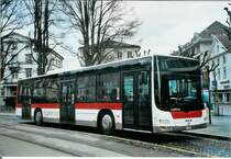 VBSG St. Gallen 258/SG 198'258 MAN am 29. M�rz 2008 St. Gallen, Bahnhof