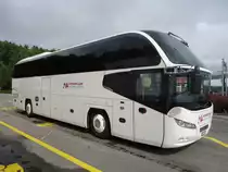Neoplan Cityliner, Hertzeisen-Gyger, aire de repos Gunzgen juin 2013 
(solution transitoire ou sera-t-il peint prochainement aux couleurs de l'entreprise ?)