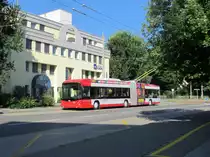 Stadtbus Nr. 105 am 1.8.2012 beim R�mertor, Richtung HB.