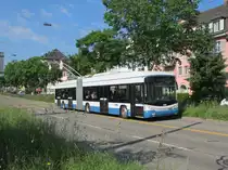 VBZ Nr. 169 (SwTr4) am 7.6.2013 auf dem Milchbuck.