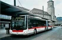 VBSG St. Gallen 274/SG 198'274 MAN am 29. M�rz 2008 St. Gallen, Bahnhof