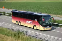 Setra 416 GT HD n� 9, Marti, Oensingen le 13.07.2013