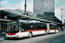 VBSG St. Gallen 280/SG 198'280 MAN am 29. M�rz 2008 St. Gallen, Bahnhof