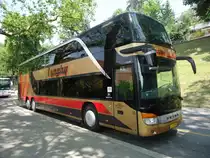 Setra 431 DT, Lynghy (Dannemark), Berne 15.07.2013