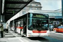 VBSG St. Gallen 278/SG 198'278 MAN am 29. M�rz 2008 St. Gallen, Bahnhof