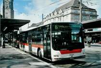 VBSG St. Gallen 256/SG 198'256 MAN am 29. M�rz 2008 St. Gallen, Bahnhof